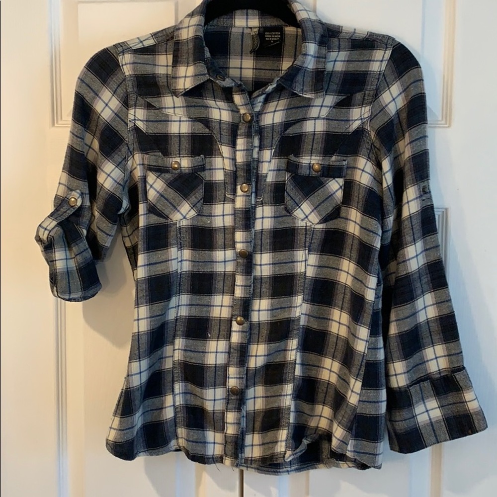 Flannel shirt